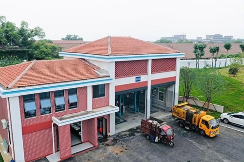 Latest company Solutions about Een zeer efficiënte en betrouwbare keuze! Zhejiang Baocheng Machinery helpt bij het upgraden van afvalstation Yanjiachong.