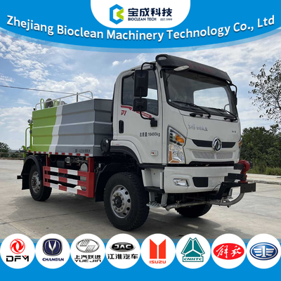 18000KG 10300L watertruck stofbestrijding mistkanon Truck met DFV5101TGP6DJ chassis