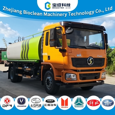 10000L waterbespuittruck Diesel tanktruck Voor stofverwijdering