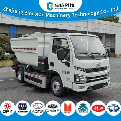 4.5 tonnellate puramente elettrica Cassa di fiammiferi Camion spazzatura 90km/h Max. velocità