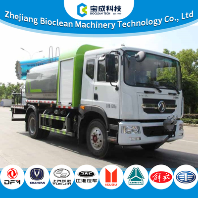 Good price 9m3 Diesel Truck Mounted Mist Cannon For Dust Suppression EQ1165LJ9CDE Chassis online