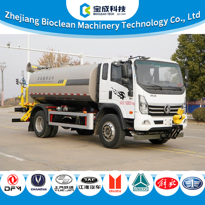 Good price 16T 12000L Diesel Mist Cannon Truck For Dust Suppression Euro 6 Emission Standard online