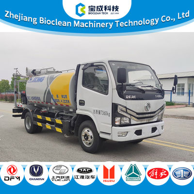 Buen precio Camión cañón de niebla pulverizadora de agua de 4500 KG y 2800 L, camión de control de polvo de alta capacidad en línea