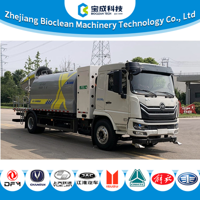 좋은 가격 18000KG 8000L 트럭에 장착 된 안개 대포 차량 큰 용량 온라인으로