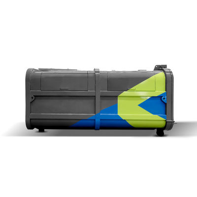 Хорошая цена Сортировка и утилизация Большие мусорные контейнеры отказывают коллектор 10м3 вместимость онлайн