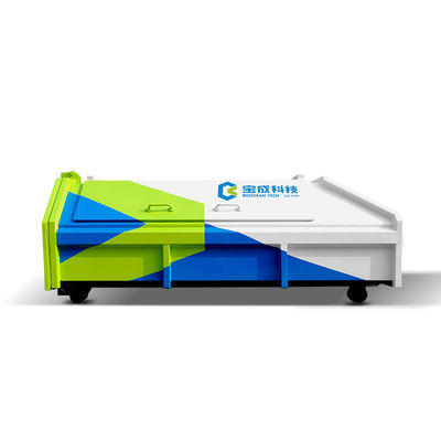 Bom preço. Containers de resíduos grandes personalizados Containers móveis de recolha de resíduos 6m3 on-line