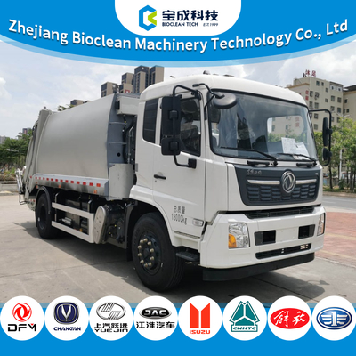 Goede prijs Totaal 18000KG Afvalpersvoertuig Vuilniswagen Dongfeng Merk online