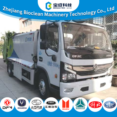 Bom preço. Veículo de Lixo Elétrico Puro de 9000KG Caminhão Compactador de Resíduos ZBJ5090XXEV on-line