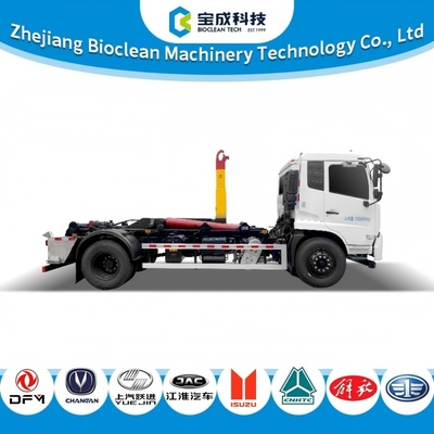 Ein guter Preis. 10-Tonnen-Hakenliftwagen 125 m³ mit DFH1180EX8-Chassis, effizienter Betrieb Online