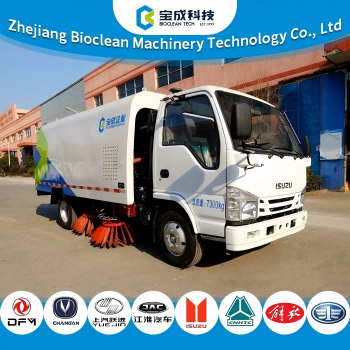 Good price 7.3ton Diesel Powered Street Sweeping Truck Road Cleaning Machine ZBJ5071TSLC online