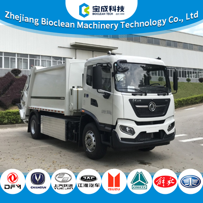 Goede prijs 18 ton zuiver elektrische afvaltruck Verwijderingscompressor voertuig met TZ370XS-LKM1103 motor online
