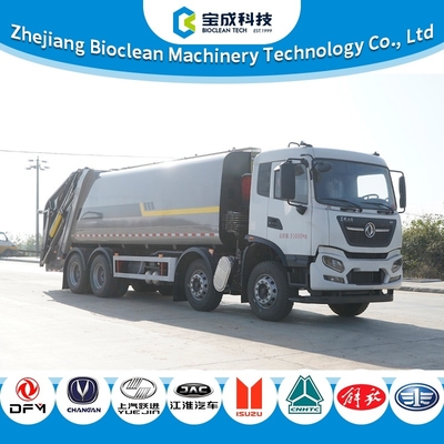Bom preço. 31000KG compactador de lixo móvel de caminhão diesel on-line