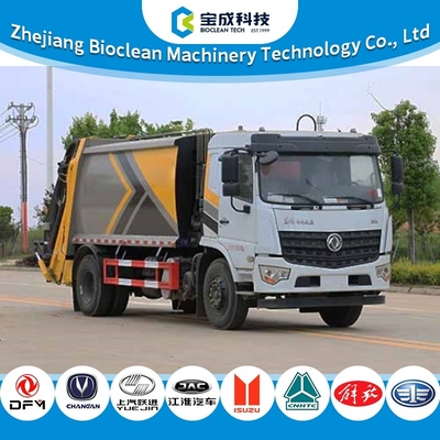 Buen precio Camión compactador de basura de 18000 KG con 6 neumáticos ZBJ5180XX en línea