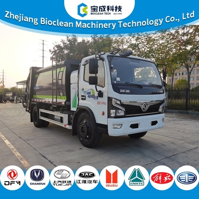 Bon prix Camions à ordures entièrement électriques à compression 12000KG ZBJ5127XXEV en ligne