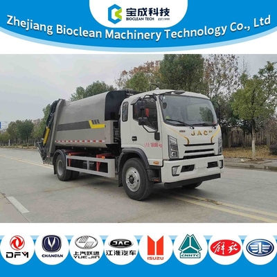 Buen precio Velocidad 18TONAS Compactor de residuos Vehículo Camión de recogida de basura ZBJ5180XX en línea