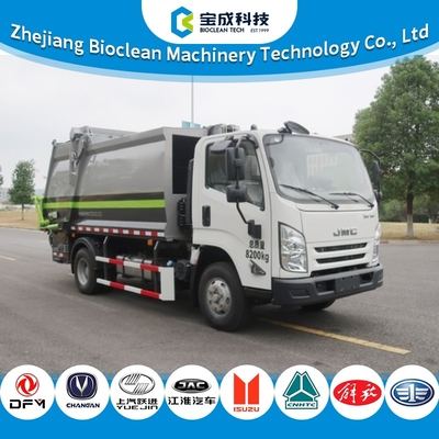 Ein guter Preis. JX4D306H Motor 8200kg Müllkompressor Lkw Müllcontainer Lkw ZBJ5087XX Online