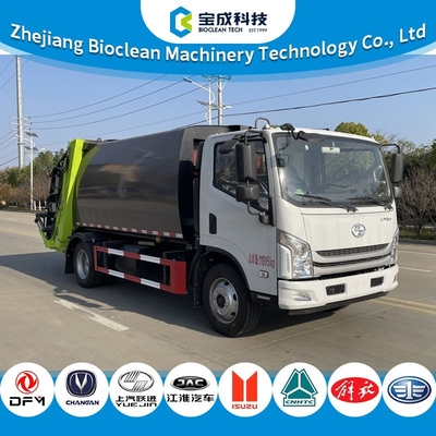 좋은 가격 중량 폐기물 압축 트럭 12000kg 압축 쓰레기 트럭 ZBJ5123XX 온라인으로