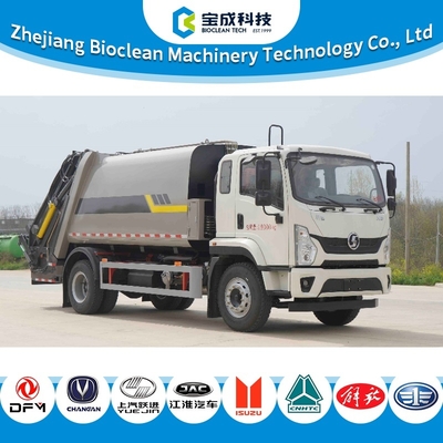 Prezzo buono 18000 kg Capacità di grande scatola Compattatore di rifiuti Camion 89km/h Velocità massima ZBJ5181XX in linea
