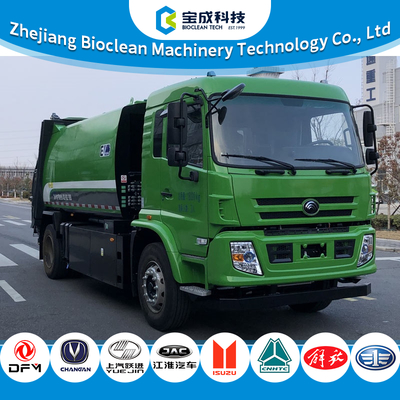 Bon prix Efficace en énergie 18000kg Tout électrique camion poubelle camion compacteur de déchets ZBJ5186XXEV en ligne