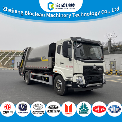 Good price Customized 18tons Garbage Compactor Truck Diesel Powered Waste Garbage Truck online