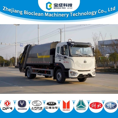 Bon prix 18000kg camion compacteur de déchets mobile facile à utiliser camion de déchets en ligne
