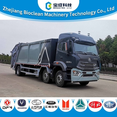 Goede prijs 25000kg Dieselmotor Compressed Garbage Truck Hoog reinigingspercentage ZBJ5250XX online