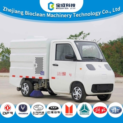 Ein guter Preis. Reine elektrische Straßenräummaschine für Elektrofahrzeuge 1 Tonnen Lkw-Montage Straßenräummaschine ZBJ5010TSLBEV Online