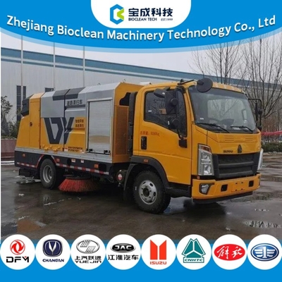 Bon prix Camion de nettoyage de rue ZBJ5087TSLF de 8 tonnes, puissant en ligne