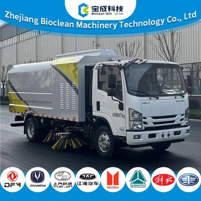 Bom preço. Customização 9ton Route Cleaner Caminhão Veículo de varredura de rua ZBJ5100TSLQ6 on-line