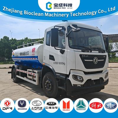 Хорошая цена 18000KG Чистый электрический Водяной грузовик 10м3 Спринклеры Грузовик Легко эксплуатационный онлайн