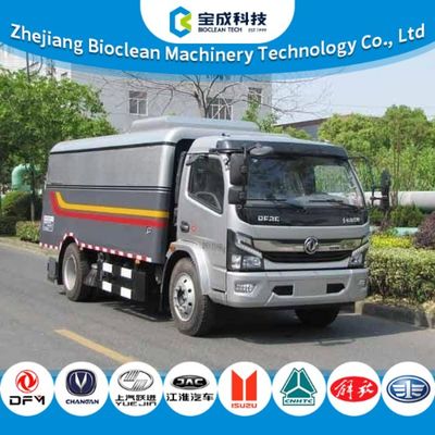 Bon prix Camion de balayage de 12 tonnes pour les travaux de nettoyage moyens et lourds ZBJ5120TSL en ligne