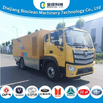 Prezzo buono Autospazzatrice stradale montata su camion da 16 tonnellate con carrozzeria robusta ZBJ5160TSL6 in linea