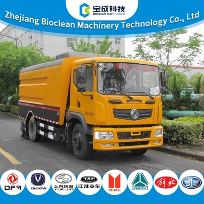 Zwaar schoonmaakwerk 16 ton wegveegtruck wegveegtruck ZBJ5161TSL