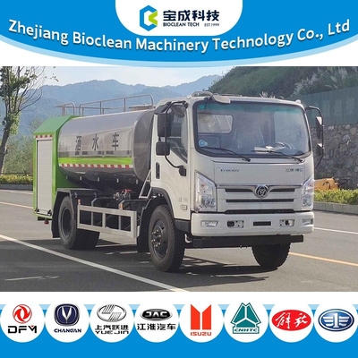 Commercial 12 Ton 6800L Water Tanker Truck Water Sprinkler Truck