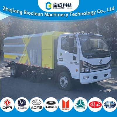 良い価格 9.9トンの天然ガス発電液化天然ガスの道路掃除機 ZBJ5100TSLD6NGD オンライン