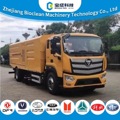 Good price 18000KG 220hp LNG Road Sweeper Truck For Large Area Cleaning ZBJ5182TSLNG-P1 online