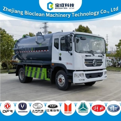 10m3 10000L 16 ton Zuig Vuilniswagen Met D4.5NS6B240 Motor