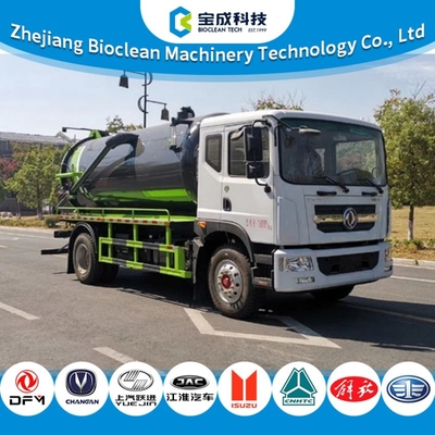 Prezzo buono Autospurgo Diesel 11.88m3 11880L 18 tonnellate 259 CV per lavoro efficiente in linea