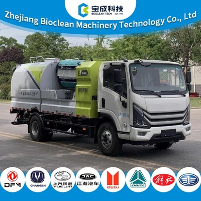 Bom preço. Caminhão de Limpeza Elétrico Puro 10TONS 2680L 2,68m3 Caminhão de Limpeza de Cercas on-line