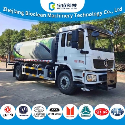 Bom preço. Caminhão Limpador de Estradas com Guarda-Corpo e Barreira 18 TONELADAS 11200L 11,2m3 Monitoramento Inteligente on-line
