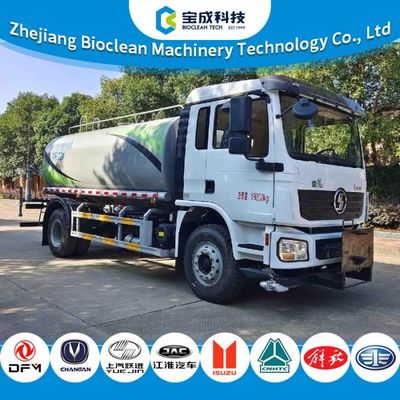 Ein guter Preis. Zaun-Leitplanken-Straßenreinigungs-LKW 18 TONNEN 11200L 11,2 m³ Smart-Monitoring Online