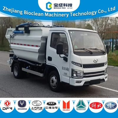Prezzo buono Autocarro compattatore da 4500 kg, 3,3 m3, diesel, per la pulizia ambientale in linea