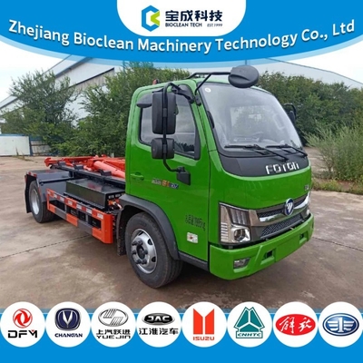 Good price 12ton Pure Electric Garbage Dump Truck Garbage Tipper Truck With BJ3125EVJA1 Chassis online