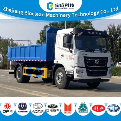 좋은 가격 18000kg 틱어 쓰레기 트럭 DFH1180EX8 차시와 함께 쓰레기통 트럭 온라인으로