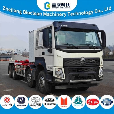 Ein guter Preis. 31 Tonnen reiner elektrischer Müll-Dump-Truck 489 PS Online