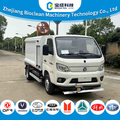 Prezzo buono 4.5 tonnellate Veicolo di manutenzione stradale elettrico equipaggiato con dispositivi speciali in linea