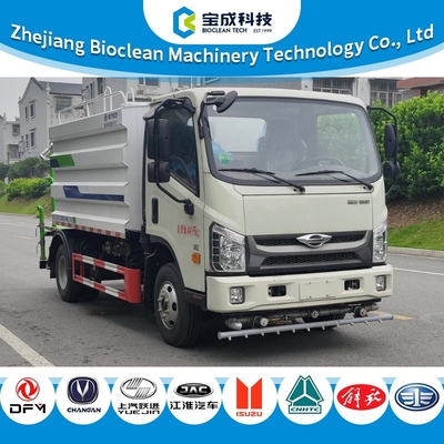 Good price 4500kg 6m3 water tank Truck roadside assistance Service Road Maintenance online