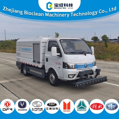 2.2m3 물탱크 도로 유지 보수 차량 순수 전기 665kg 600kg 적재 용량