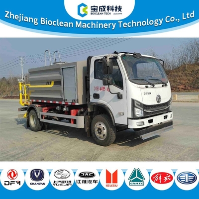 Good price Diesel 6m3 Water Tank Roadside Assistance Truck Road Service Truck 4495kg online
