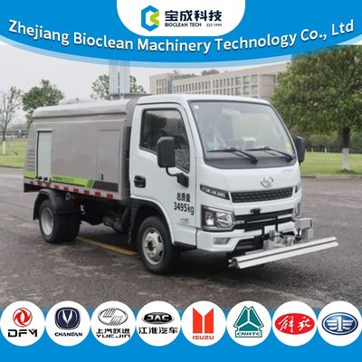 Bon prix Camion d'entretien routier avec réservoir d'eau de 2000L et moteur LJ4A15Q6, 3,5 tonnes en ligne